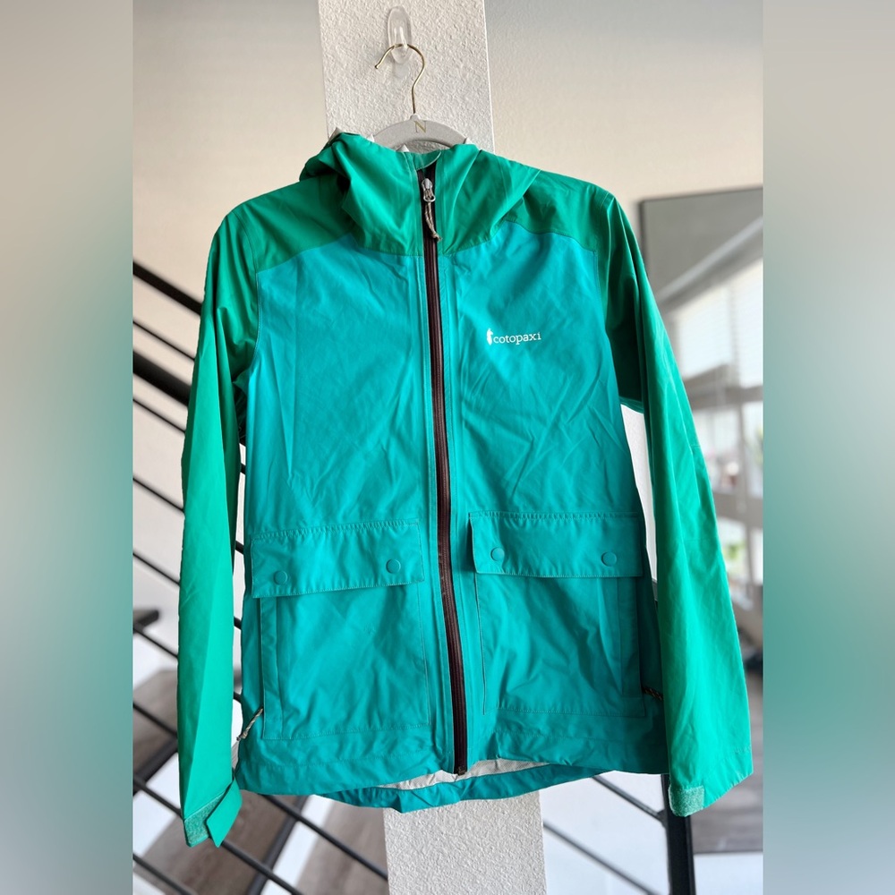 Cotopaxi Parque Women’s Rain Jacket Shell size S waterproof